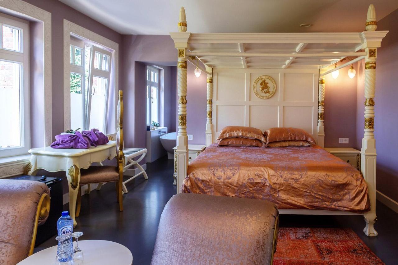 Saint Georges Bruges Luxury Suites المظهر الخارجي الصورة